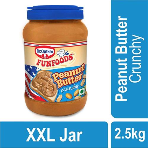 FF PEANUT BUTTER CRUNCHY 2.5Kg